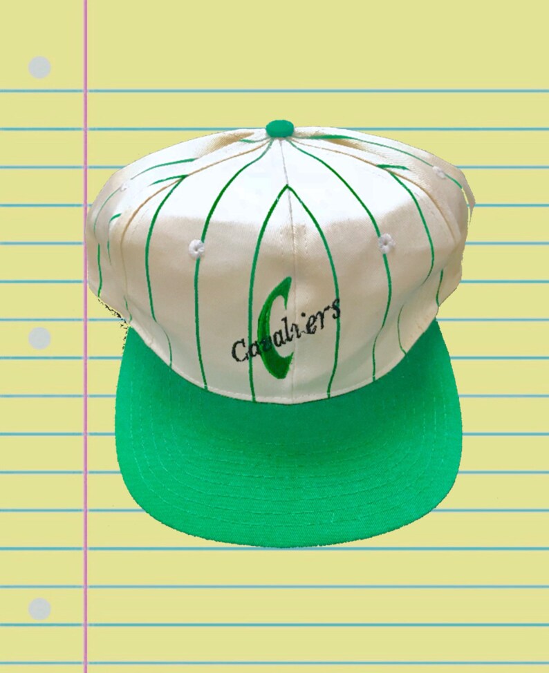 vintage cavs hat