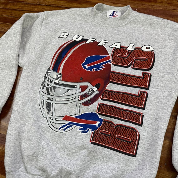 Vintage 90s Buffalo Bills NFL Football Helmet Rar… - image 3