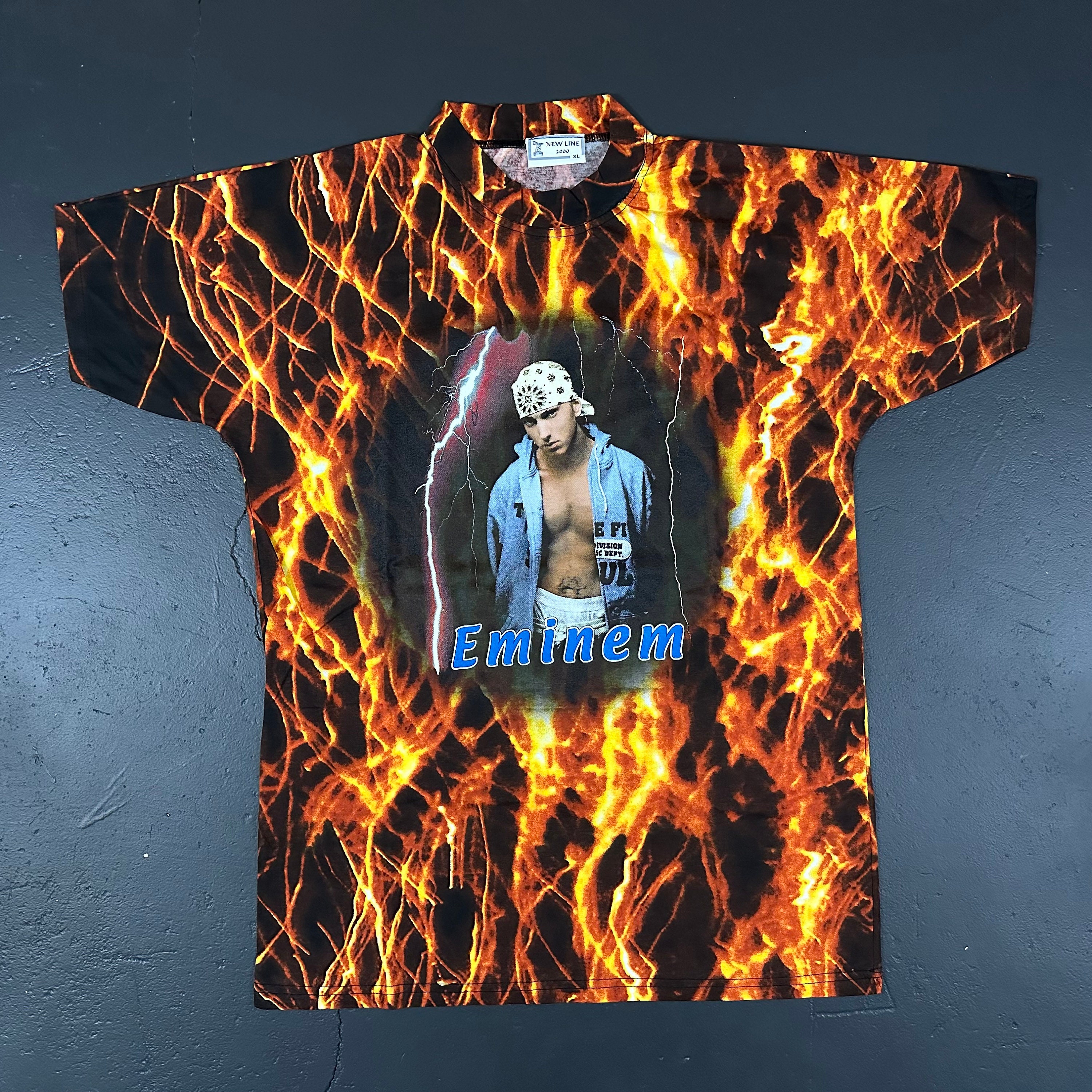 Y2k Flames shirt XXL – Vintage Sponsor