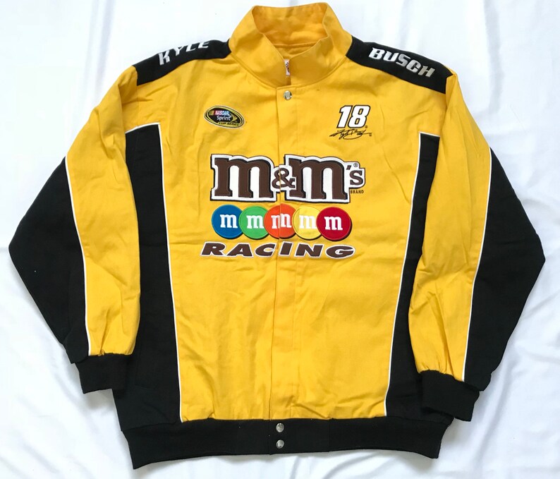 Kyle Busch Nascar Jacket
