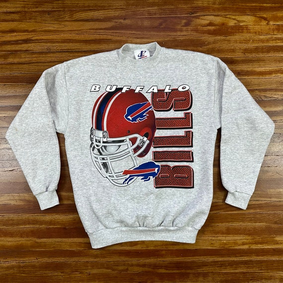 Vintage 90s Buffalo Bills NFL Football Helmet Rar… - image 2