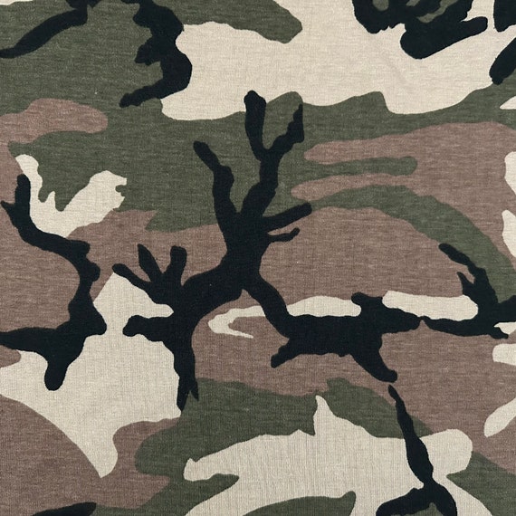 Vintage 80s Kenyon Strata Camouflage/Camo Oversiz… - image 6