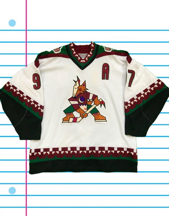 90s coyotes jersey
