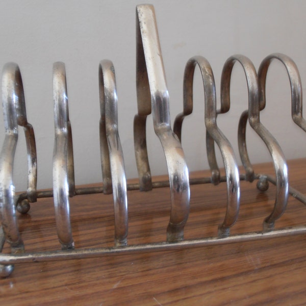 French vintage toast rack