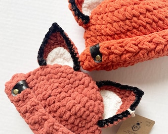 Chunky Fox Beanie