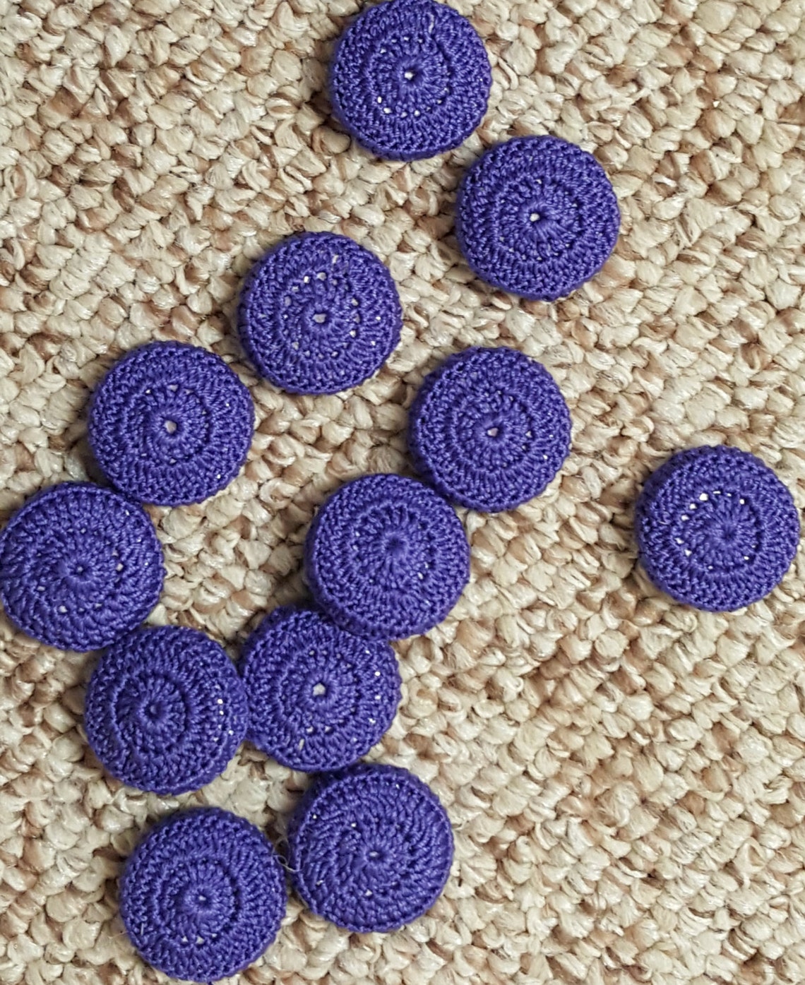 Crochet craft DIY vintage crochet bottle caps trivet pieces Etsy