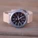 Leather Watch Strap - Handmade (Natural Full Grain / Vegetable Tanned Leather)