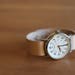 Pass-Through Watch Strap 6mm 18mm 20mm 22mm 24mm w Button Stud (vegetable tanned leather)