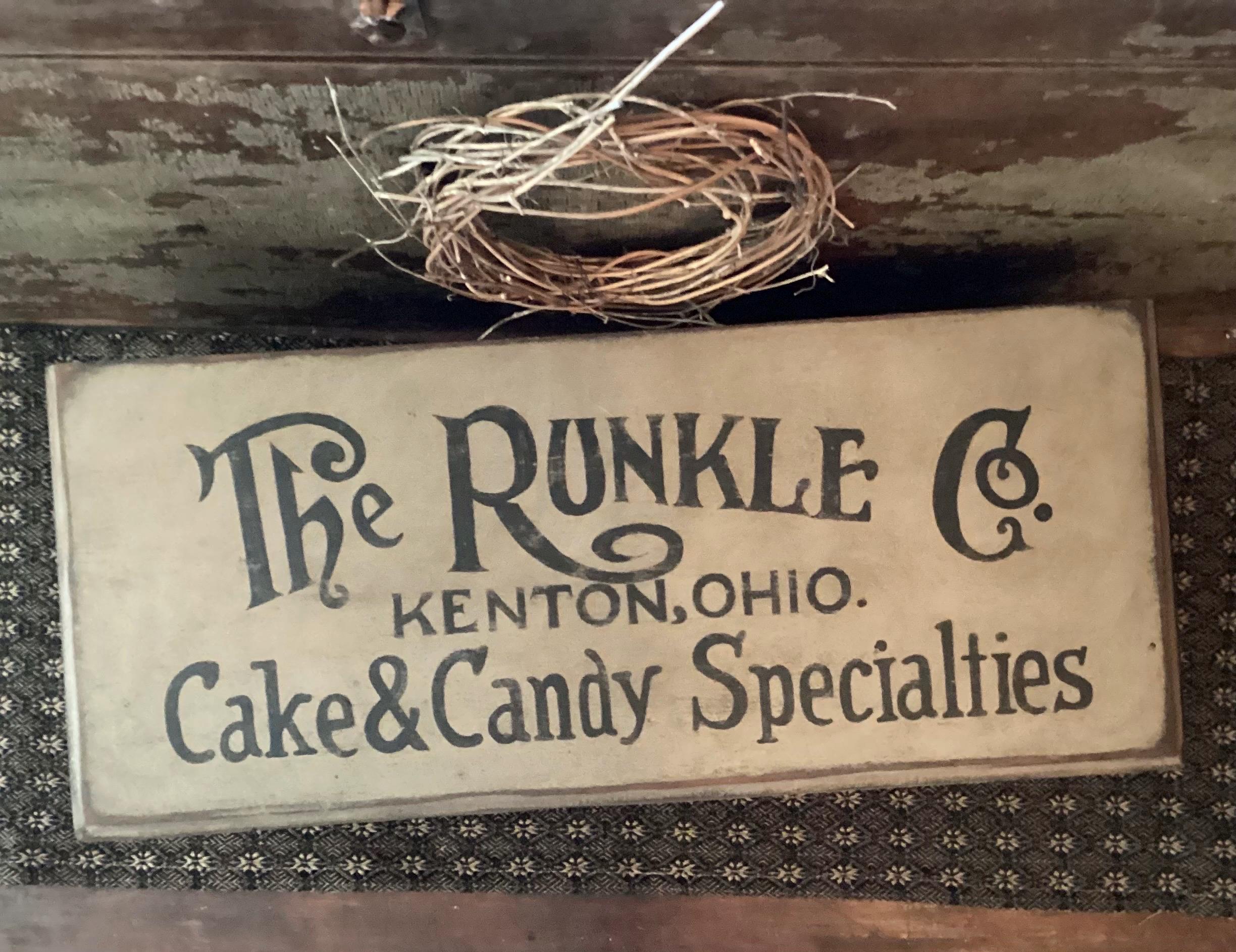 The Runkle Co. Box - Etsy