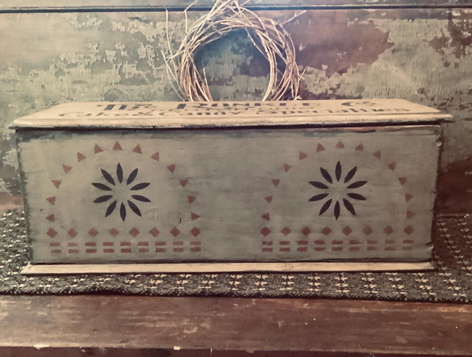 The Runkle Co. Box - Etsy