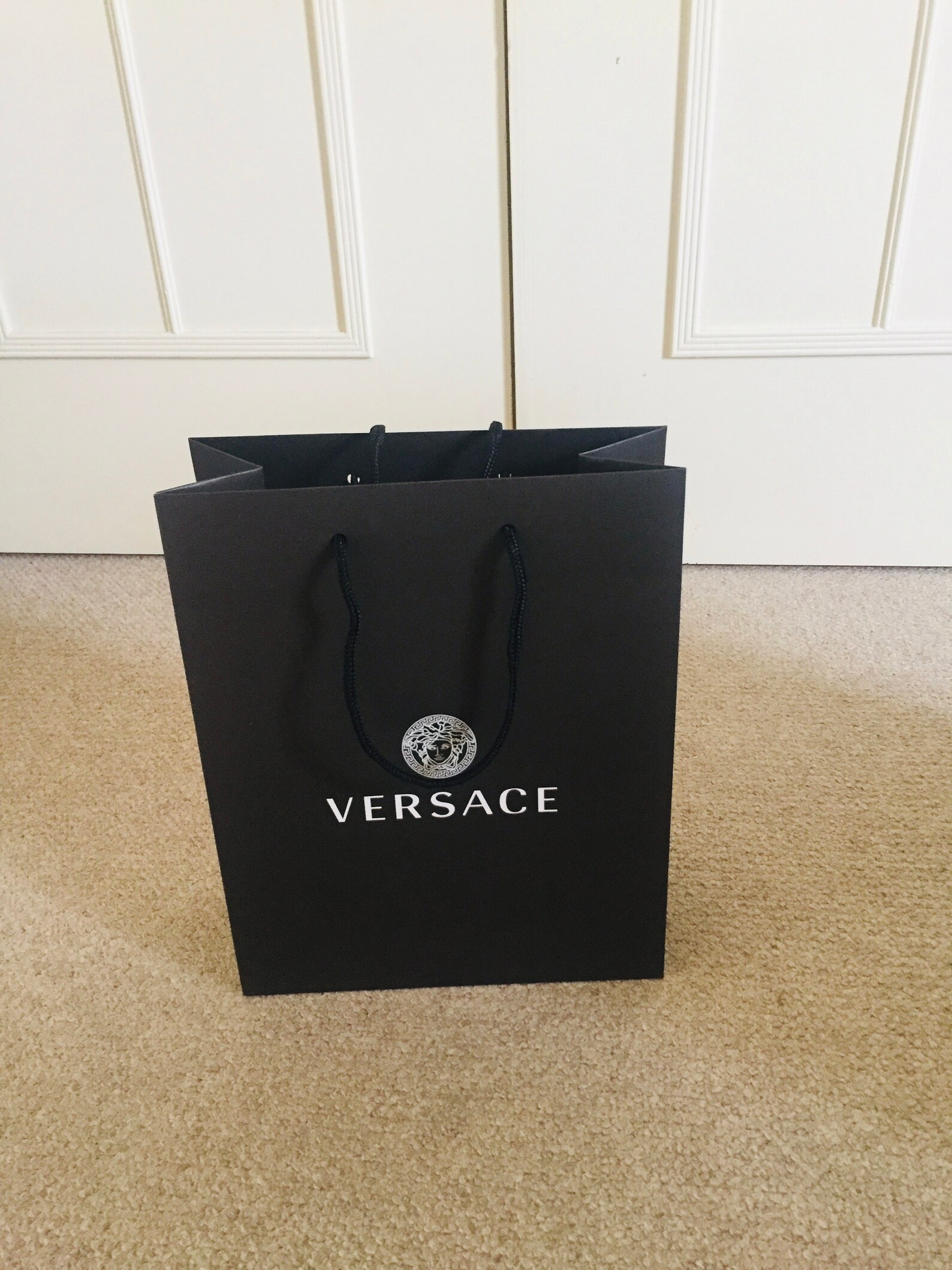 Authentic VERSACE Store Gift Bag 100 Original Store Item Etsy