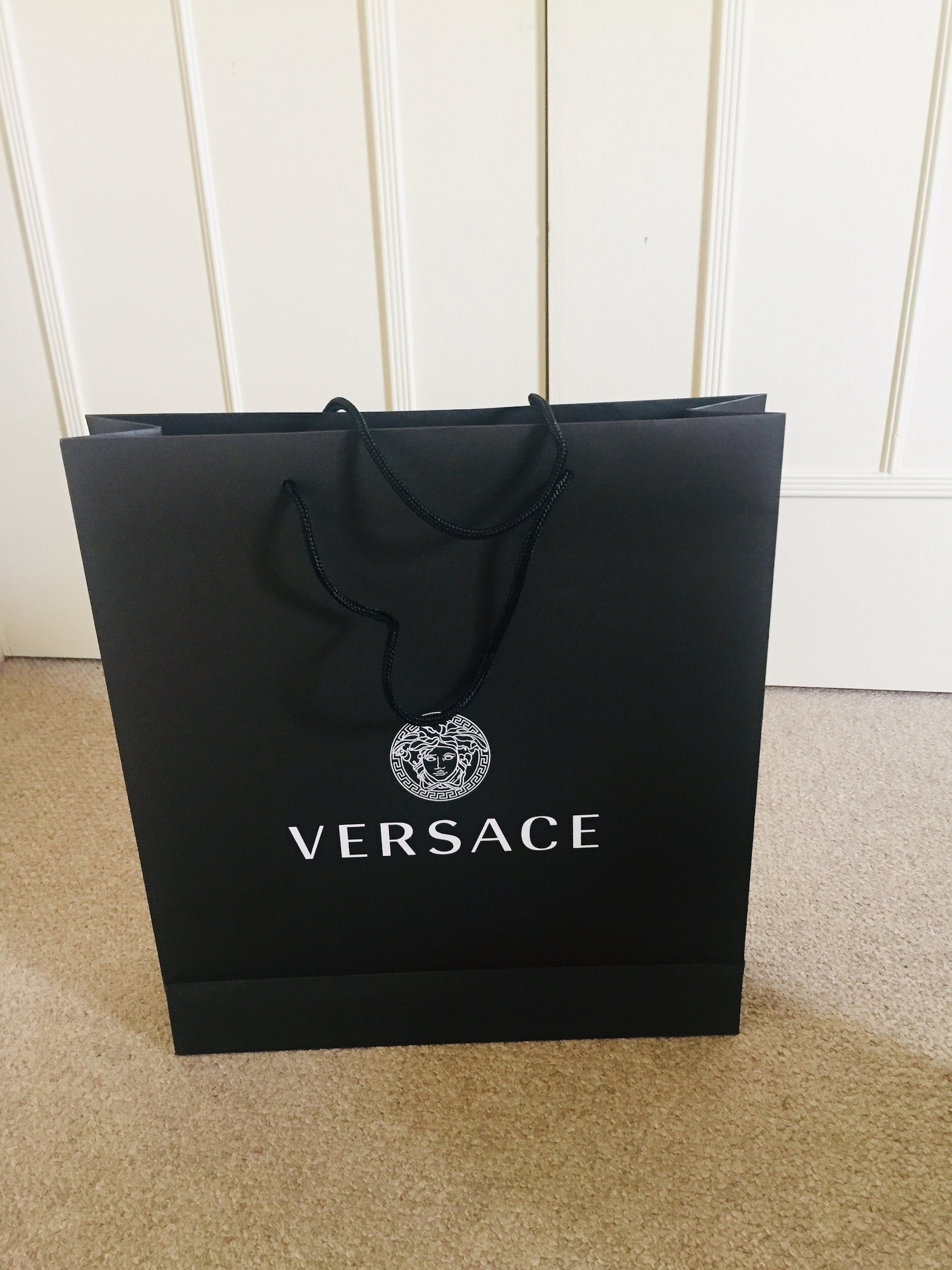 Authentic VERSACE Store Gift Bag 100 Original Store Item Etsy