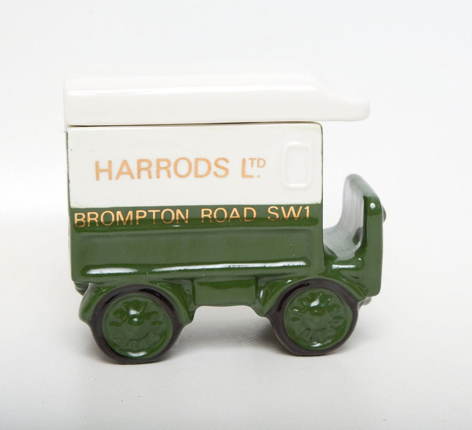 Vintage HARRODS of LONDON Store Delivery Van WALKER Electric Etsy