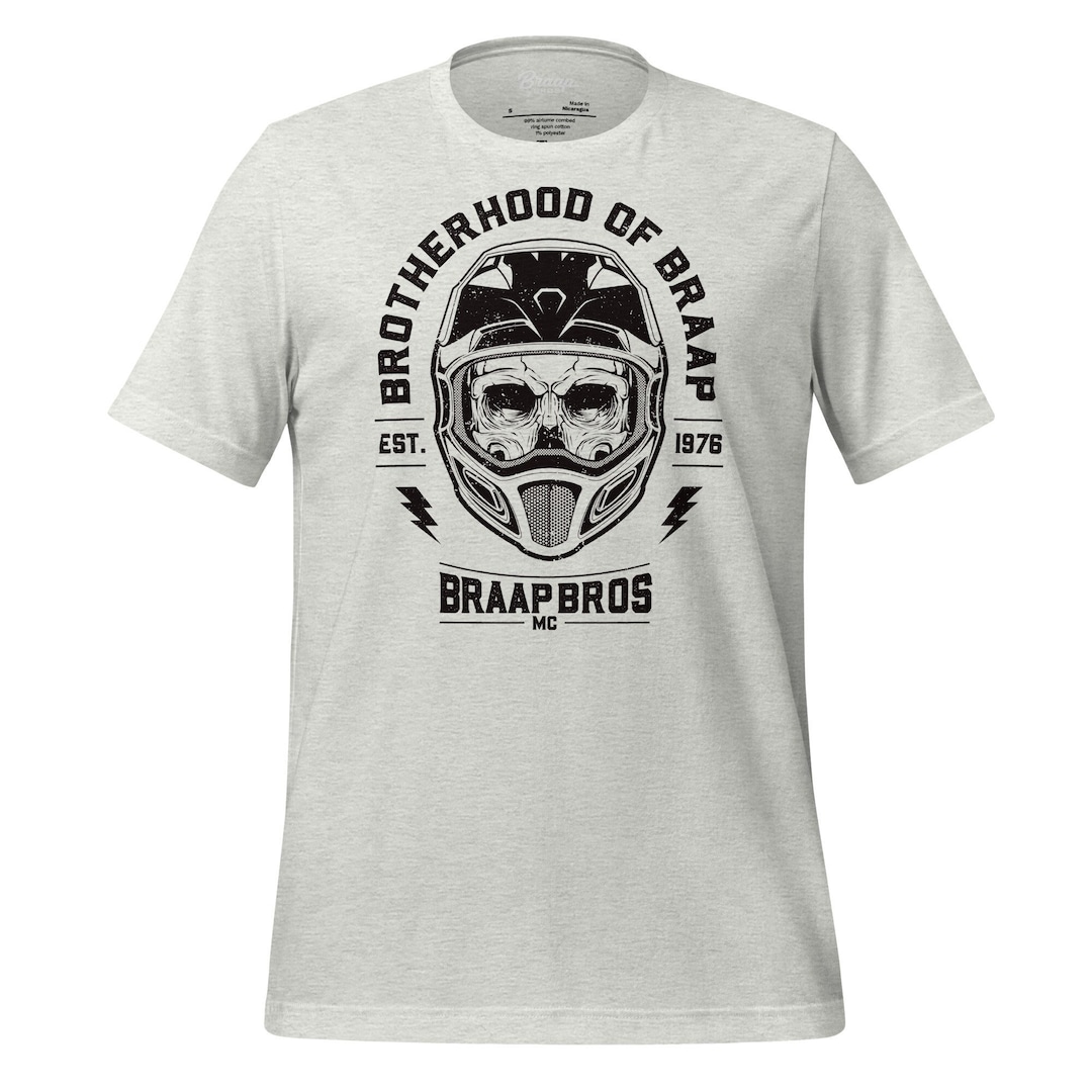 Bob (brotherhood of Braap) Dirtbike Enthusiast Unisex T-shirt