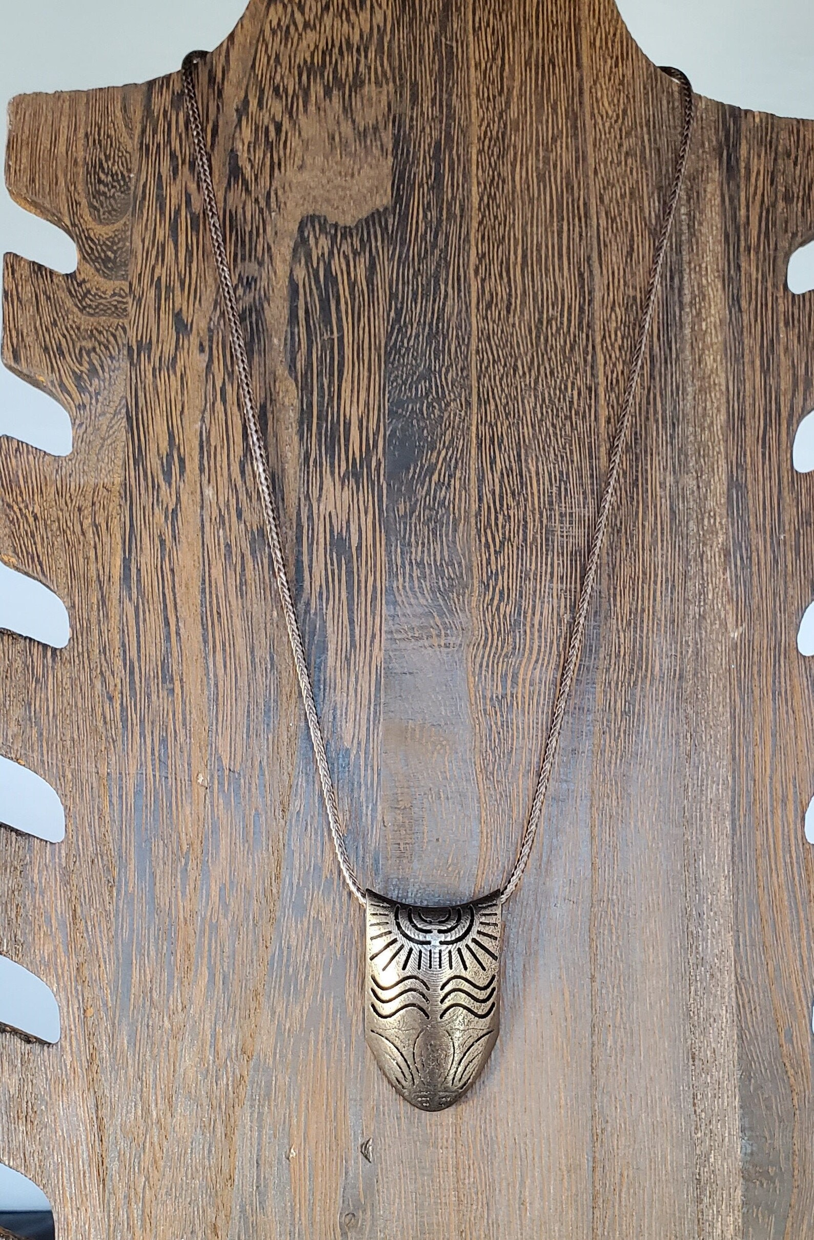 Chest Plate Bronze Etsy