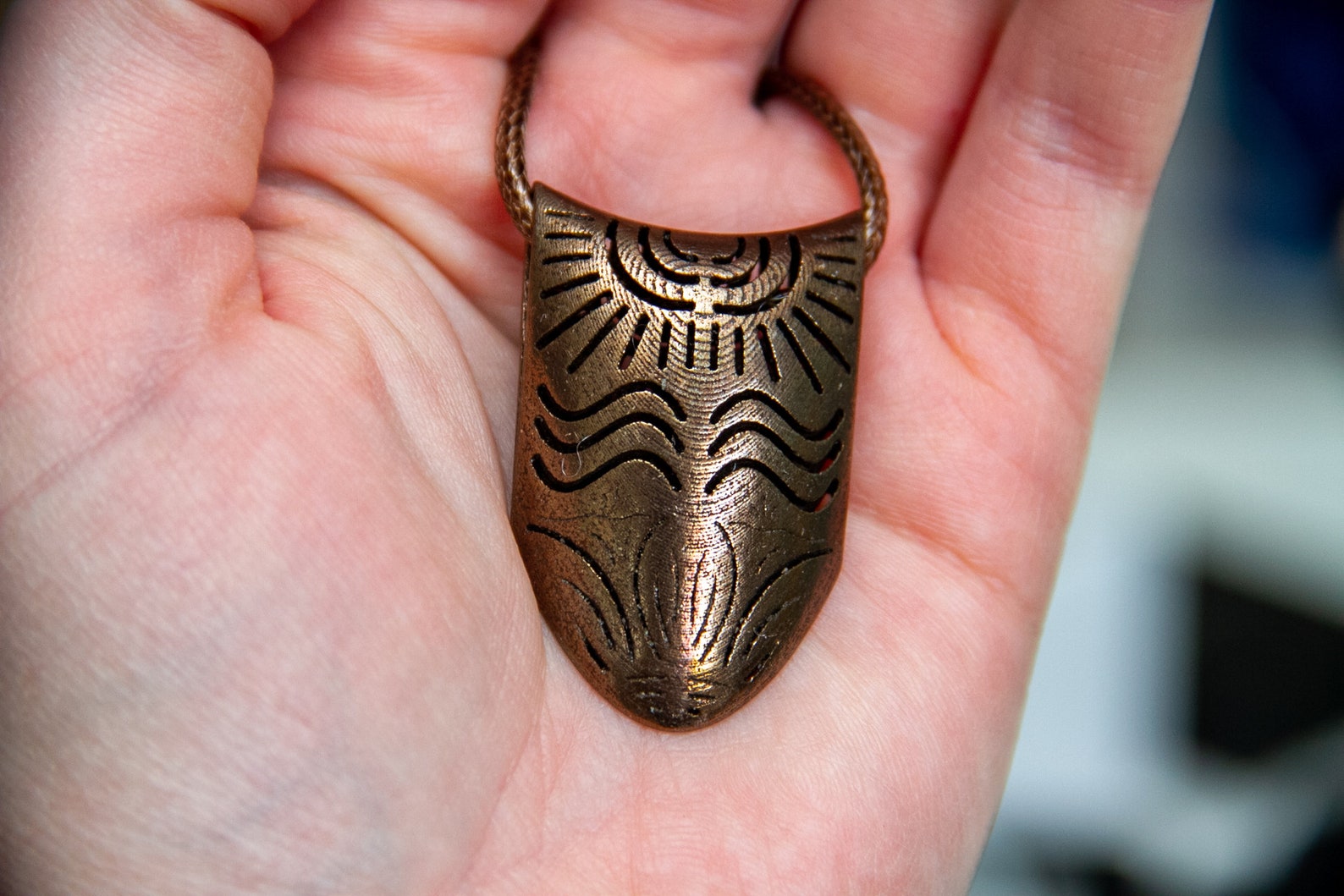 Chest Plate Bronze Etsy