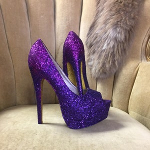 Dark plum heels hotsell
