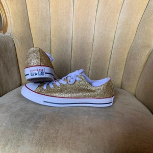 Zapatillas converse doradas hotsell