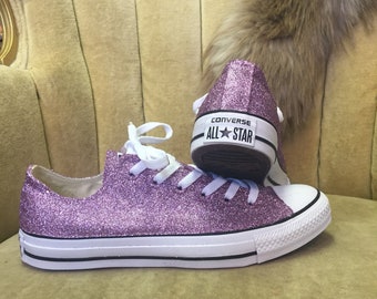 lavender chucks