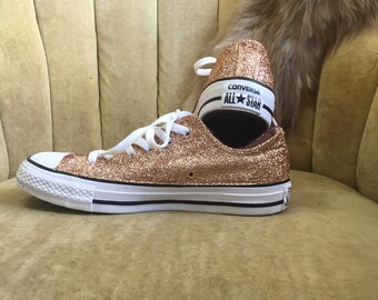 rose gold converse ladies