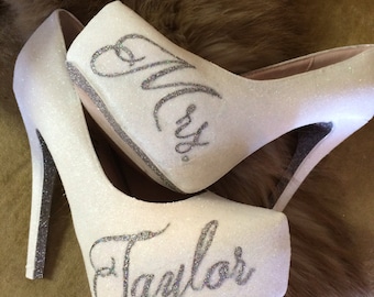 custom high heels