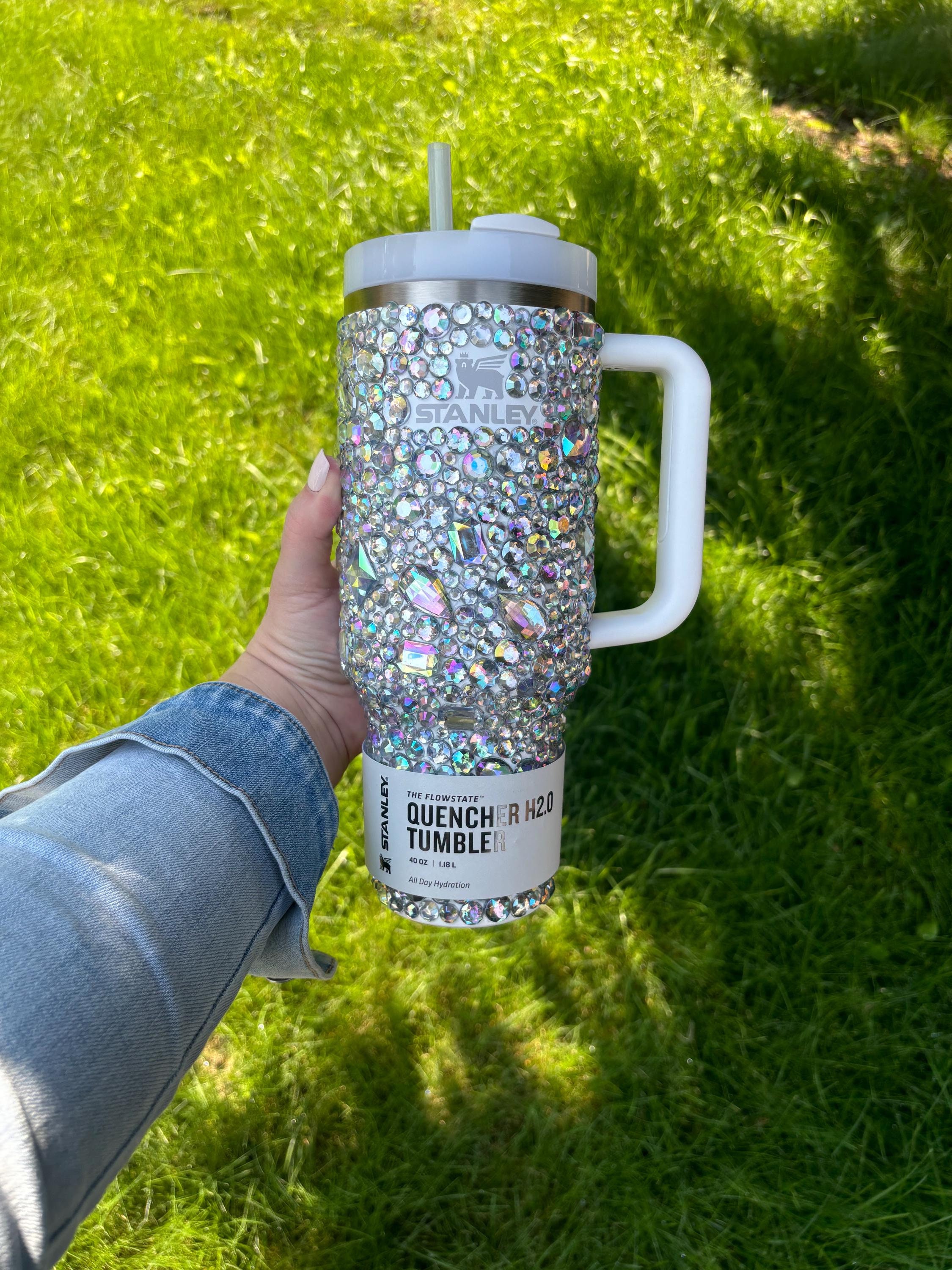 Rhinestone Stanley. Crystal Insulated Stanley Cup. 40oz Stanley 