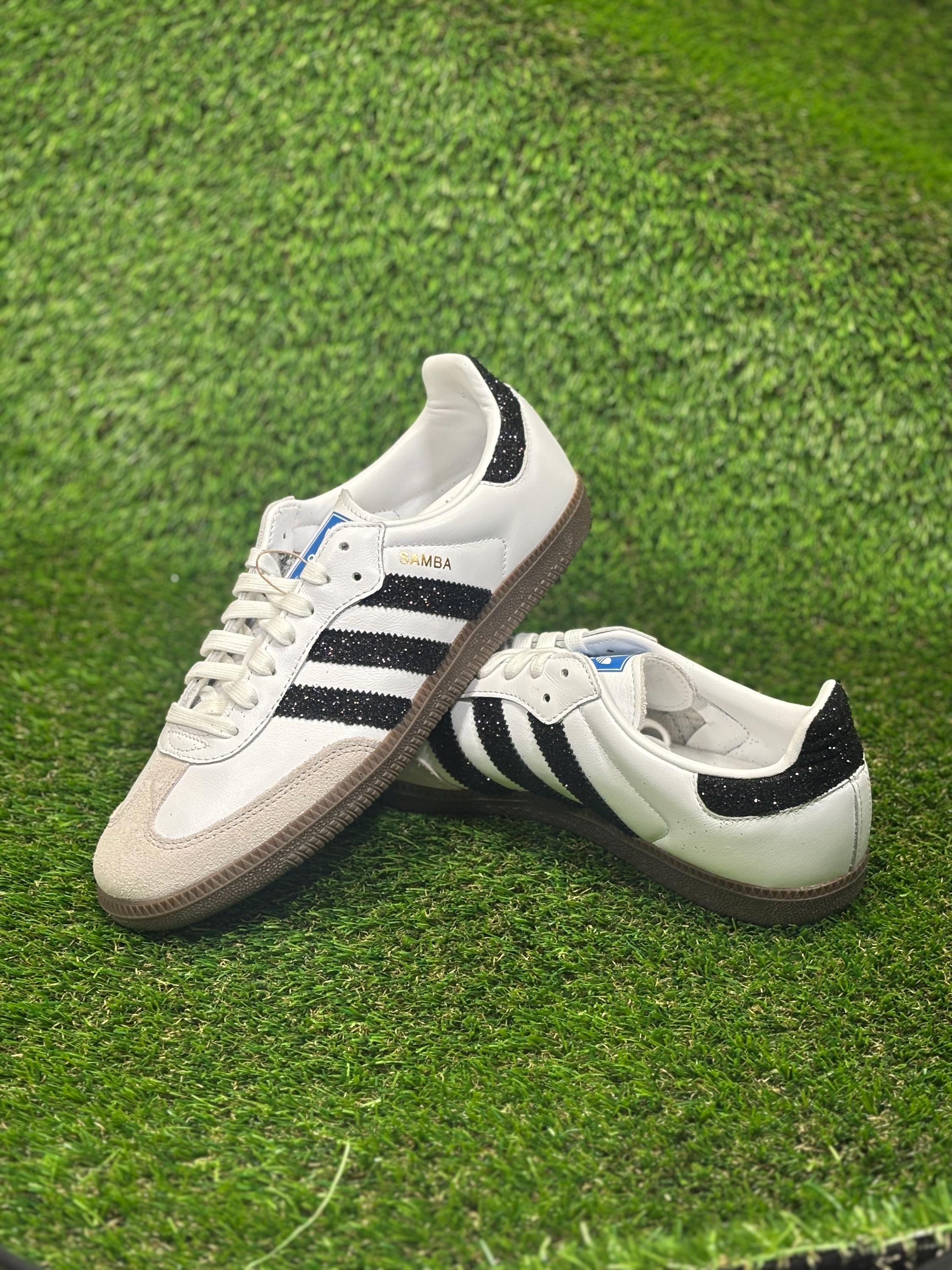 adidas gazelle silver green womens adidas Samba OG Shoes - Women's - White / Sand Strata