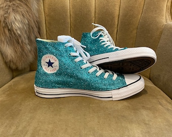 Teal converse sale