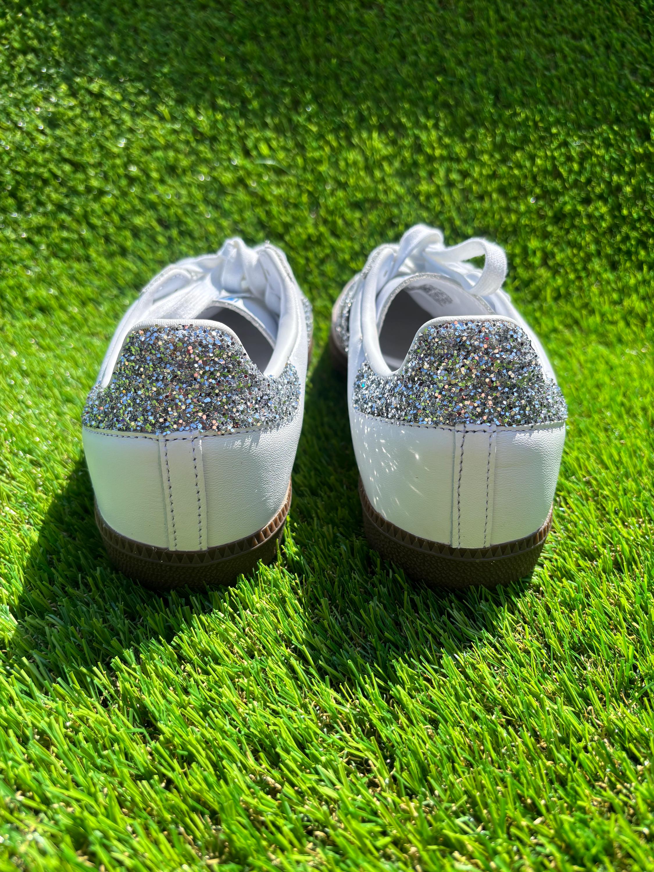 adidas gazelle silver green womens Adidas Samba OG 'Rhinestone'  DTLR