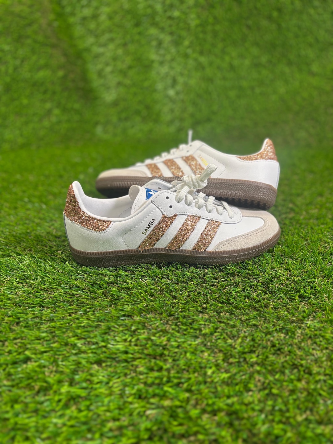 adidas gazelle silver green womens adidas Mexico Samba Indoor Shoes main image 1