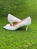 Rhinestone Dinosaur High Heels, Custom Bridal Shoes
