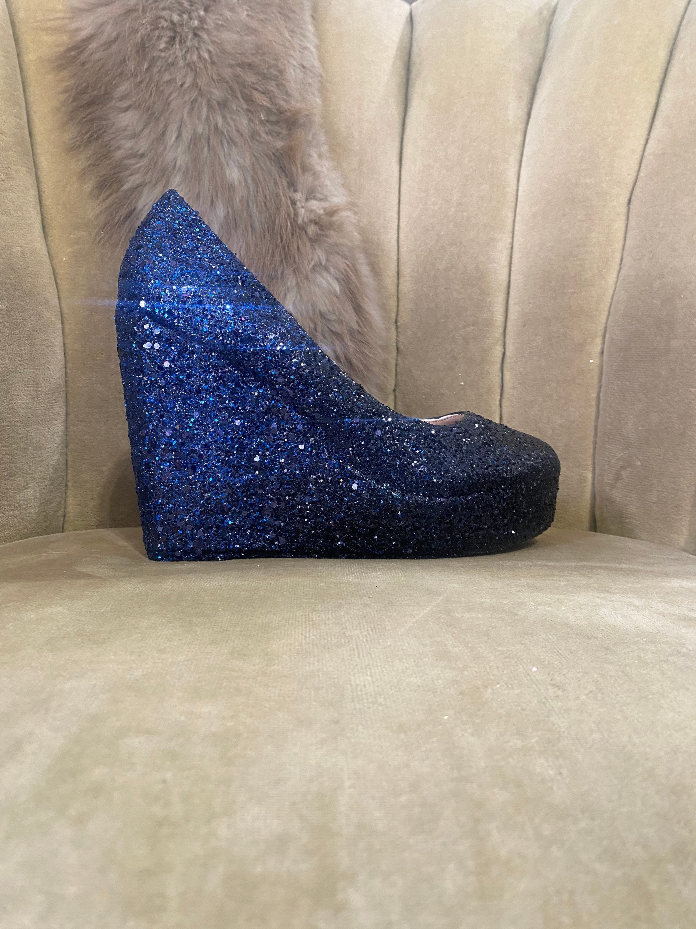shoes for a royal blue dress Dama black dresses | deep navy blue 50OFF500 Size:Size 26W