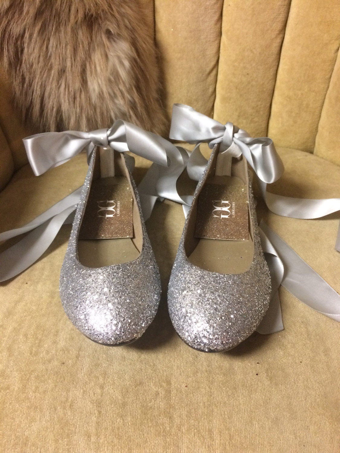 Ballerina Flats Are Back! - Glam & Glitter
