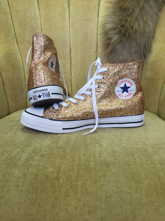 converse all star gold