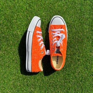 orange sparkly dress shoes J75 Men's Lavish Slip-on Loafer | All-Over Pyramid & Rhinestone Jewel Ornaments