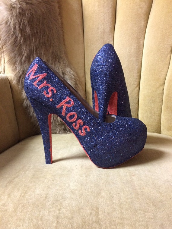 personalized heels