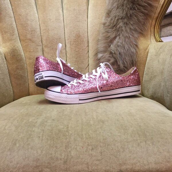Sparkly Converse Etsy