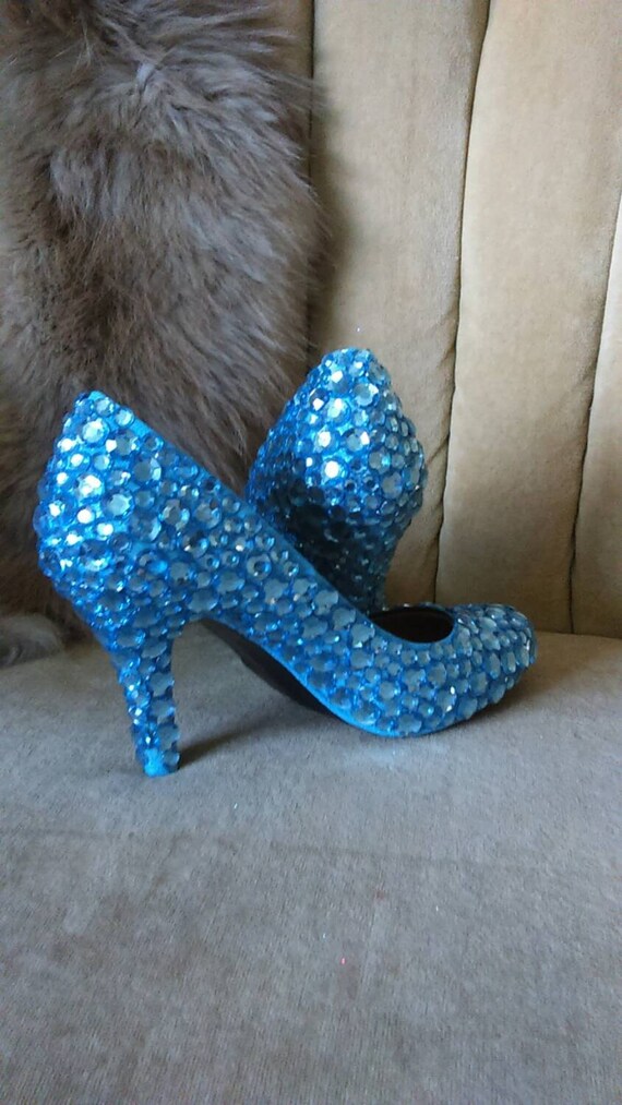 blue heels for sale