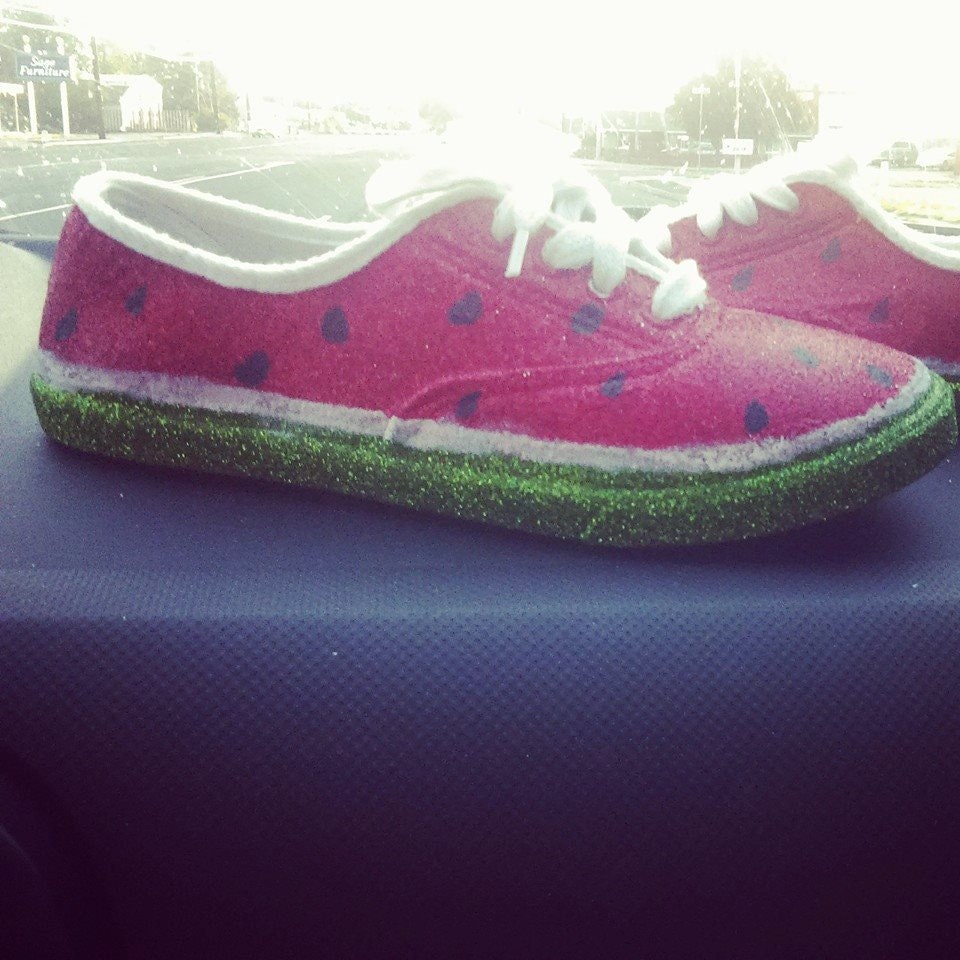 keds watermelon shoes