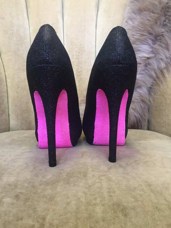 pink heels size 5