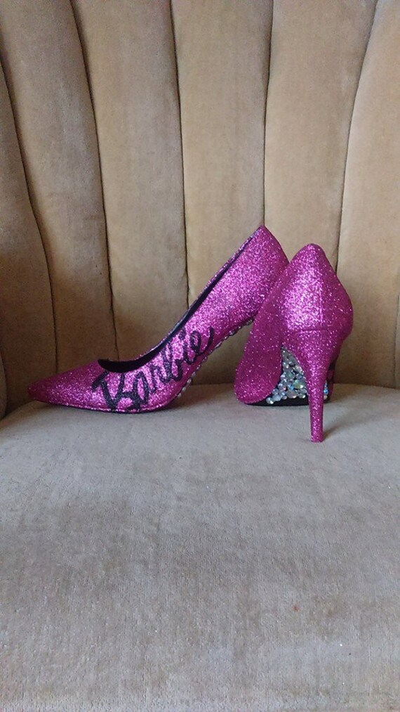 barbie high heels