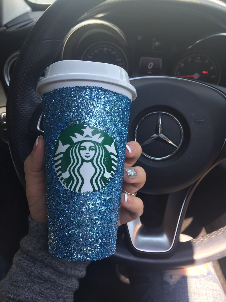 new blue starbucks cup