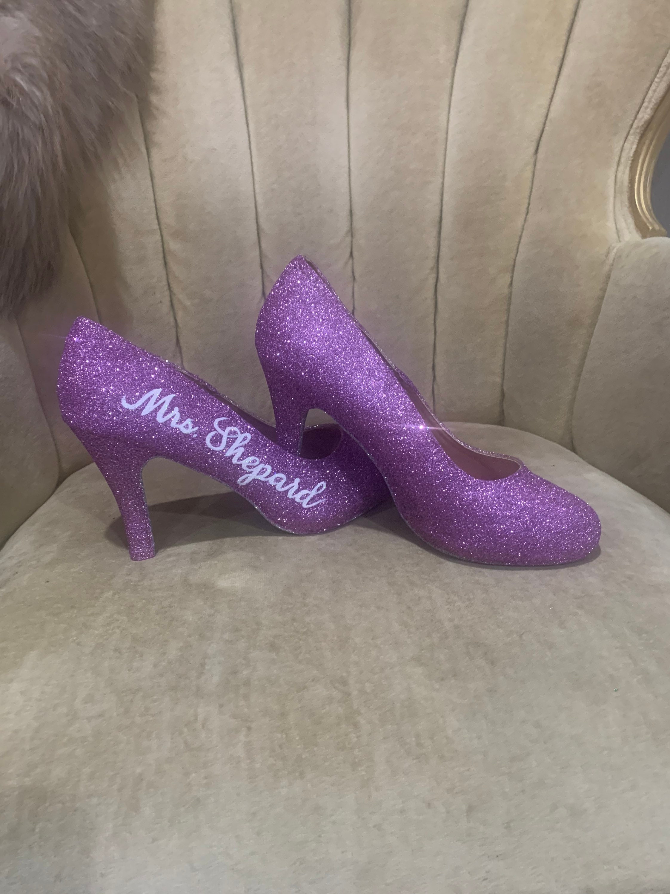 Purple Suede High Heels | Purple shoes heels, Purple high heels, Purple  heels