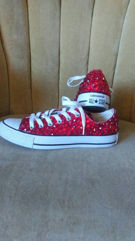 short red converse