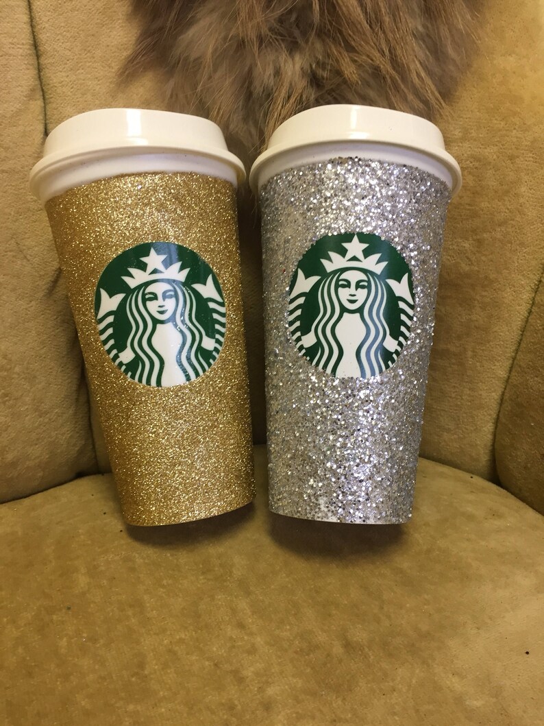 gold starbucks cup for sale