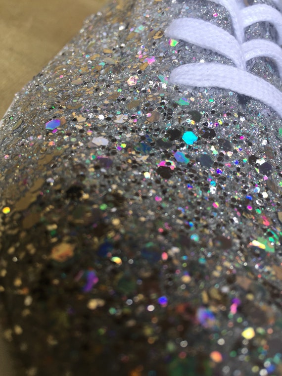 Black sparkly keds deals