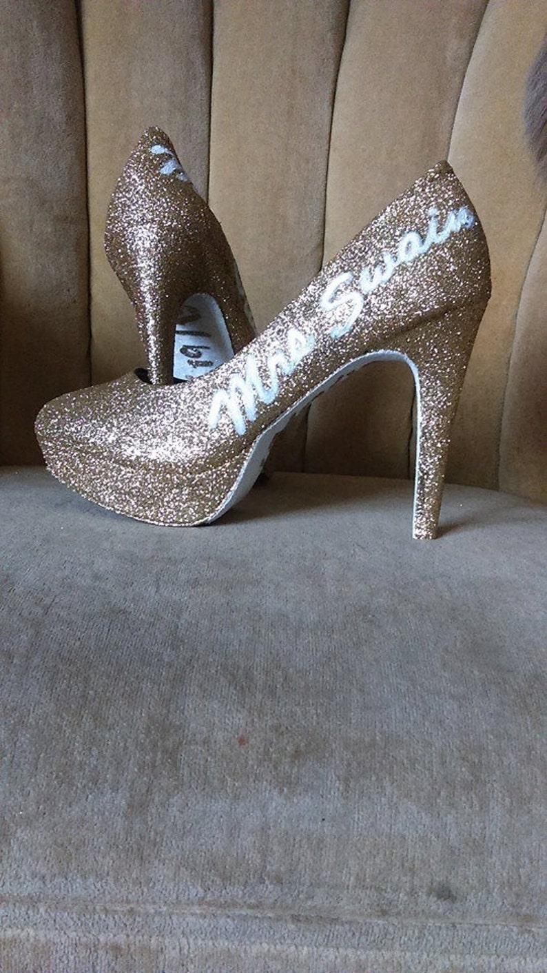 personalized heels
