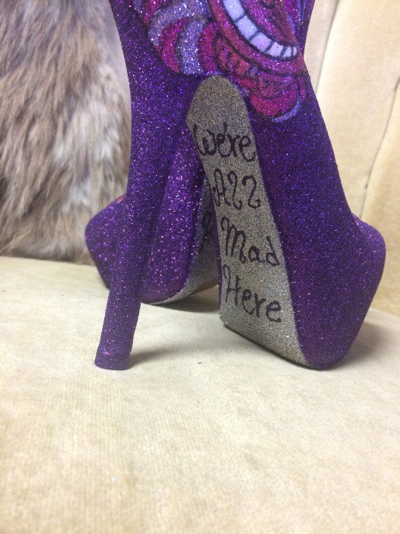 cat with high heels
