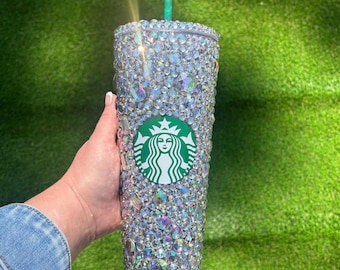 Rhinestone Starbucks Cup: Grande Glitter Cold Cup