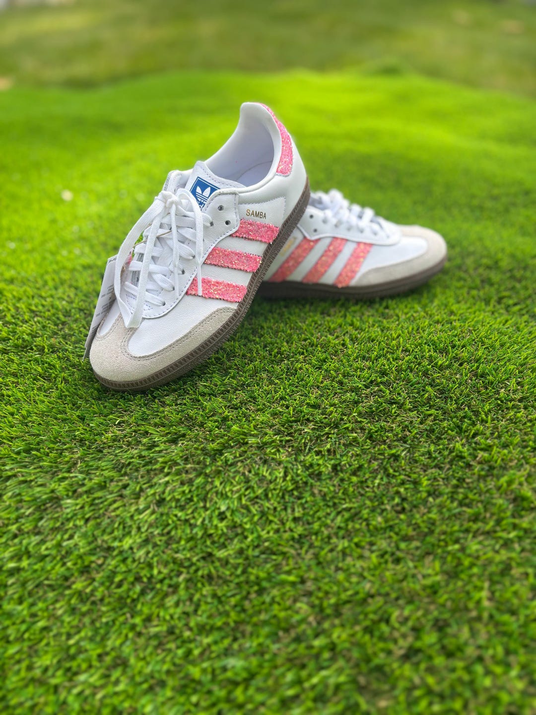 adidas gazelle silver green womens adidas F50 Club Turf Sneakers